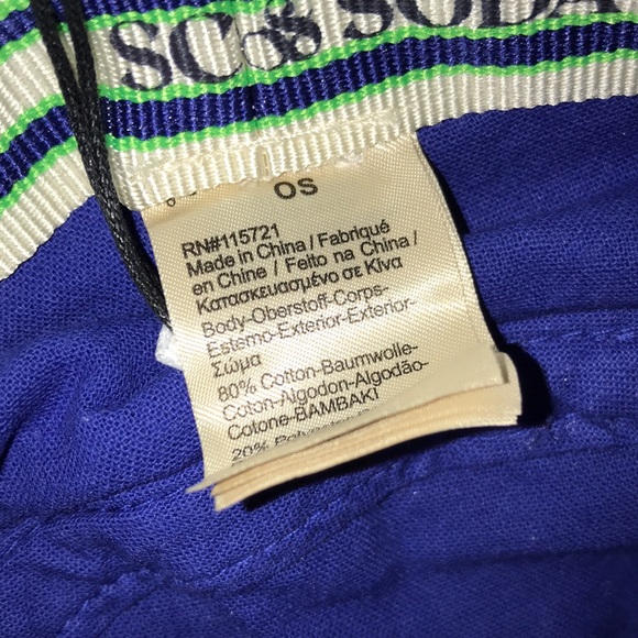 Scotch & Soda Kids' Unisex Towelling Bucket Hat NWT - Picture 6 of 8